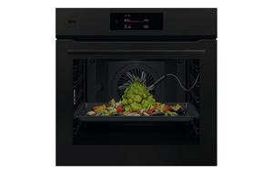 AEG NBE7P731AT Single Pyrolytic Oven - Matt Black